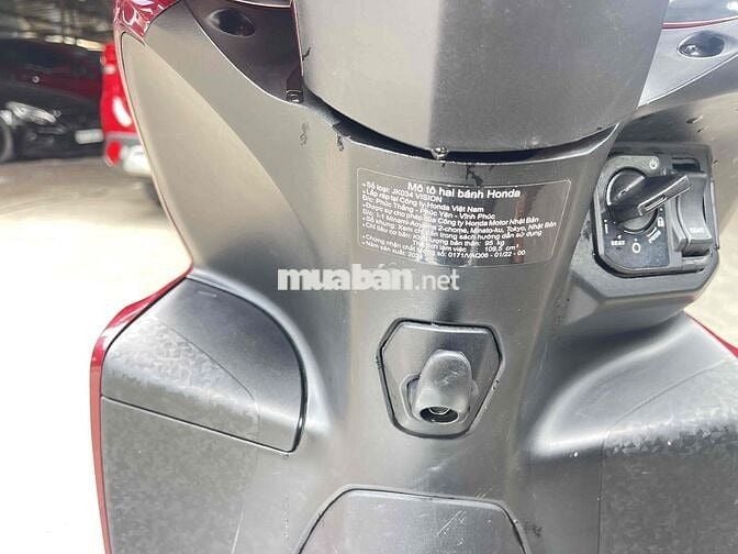 honda vision 2024 lướt nhẹ mới tinh
