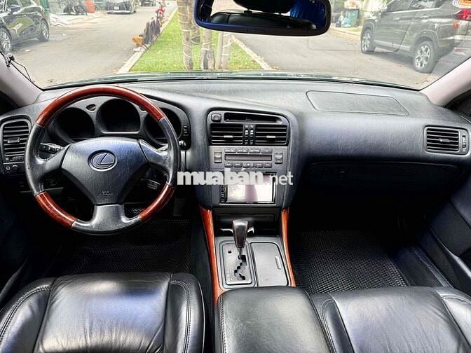 Lexus GS300 AT 1998 đăng ký 2004 xe sưu tầm