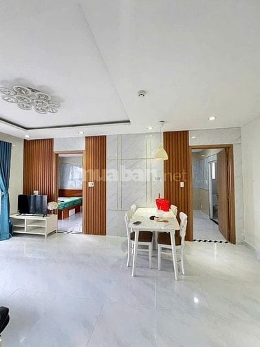 Chung cư Coopmart Trường Chinh, P15, TB, 87m2, 2PN, 2WC, Nội thất, 9tr