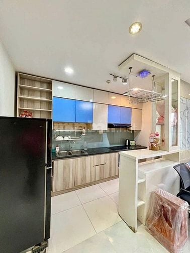 Chung cư Coopmart Trường Chinh, P15, TB, 87m2, 2PN, 2WC, Nội thất, 9tr
