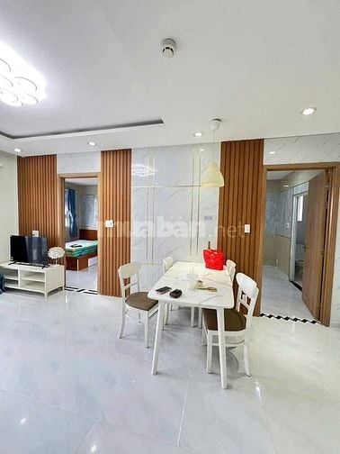 Chung cư Coopmart Trường Chinh, P15, TB, 87m2, 2PN, 2WC, Nội thất, 9tr