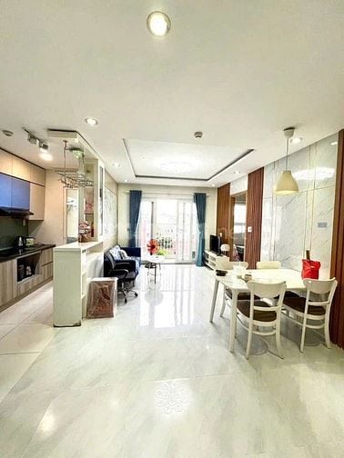Chung cư Coopmart Trường Chinh, P15, TB, 87m2, 2PN, 2WC, Nội thất, 9tr