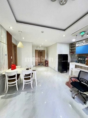Chung cư Coopmart Trường Chinh, P15, TB, 87m2, 2PN, 2WC, Nội thất, 9tr