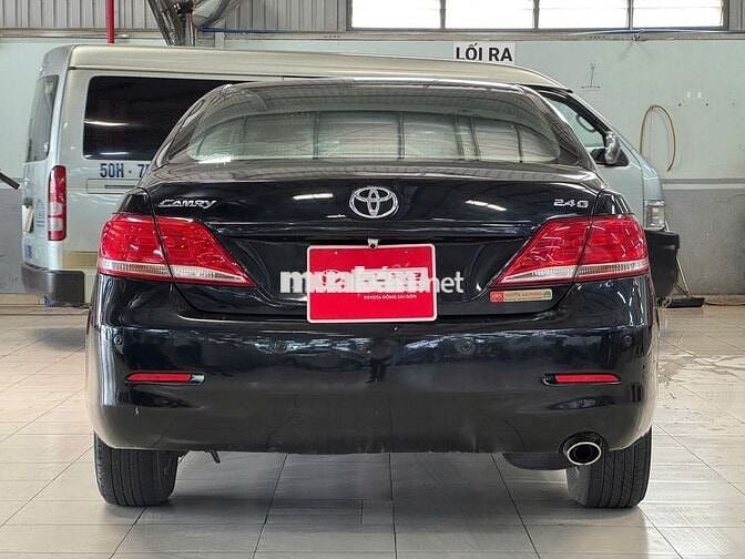 Toyota Camry 2010 2.4G - 112383 km