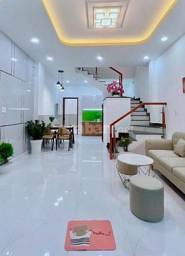 Bán nhà 4,25m x 12m - 2 Tầng 3PN- trục hẻm 685 Xô Viết Nghệ Tĩnh