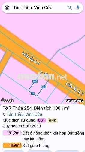 Bán nhà gần chợ Thạnh Phú . Trả trước 700tr sang tên trong ngày