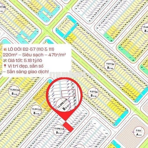Cần bán cặp Hói Kiểng 19-Nam Hòa Xuân, hỗ trợ vay tối đa 70%. Đã có sổ