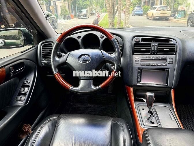 Lexus GS300 AT 1998 đăng ký 2004 xe sưu tầm