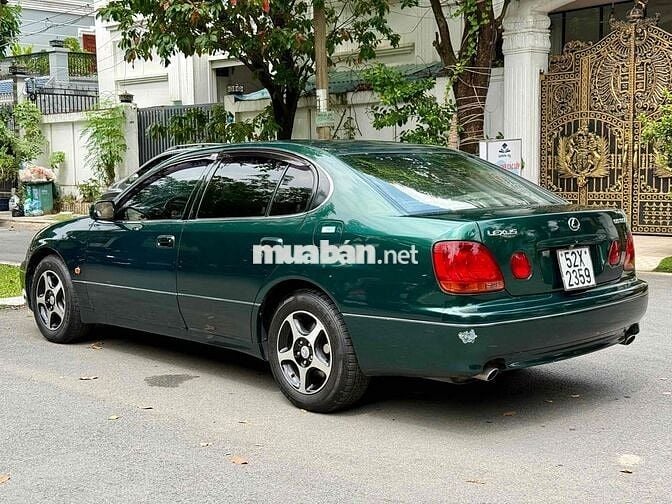 Lexus GS300 AT 1998 đăng ký 2004 xe sưu tầm