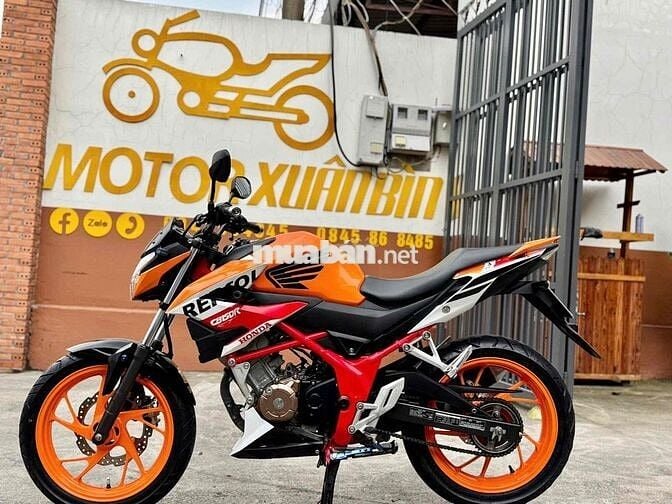 honda cb 150 street fire xe dep chất