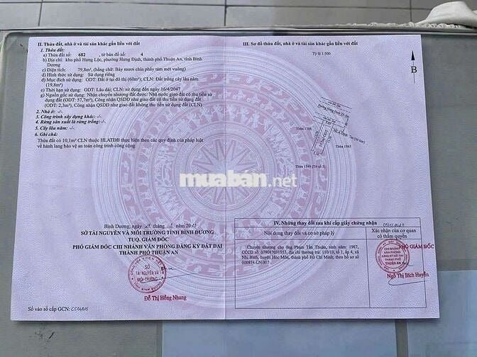 BÁN NHÀ MT HƯNG ĐỊNH 23 ,THUẬN AM ,TP HCM