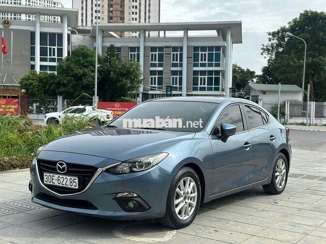 Mazda 3 1.5L 2016 số tự động màu xanh