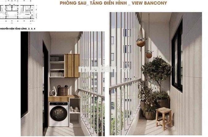 CHO THUÊ CHDV FULL NỘI THẤT ĐƯỜNG NGUYỄN THÁI SƠN - GÒ VẤP