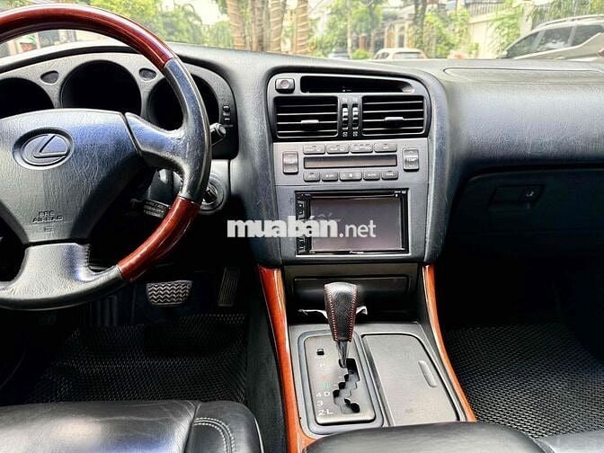 Lexus GS300 AT 1998 đăng ký 2004 xe sưu tầm