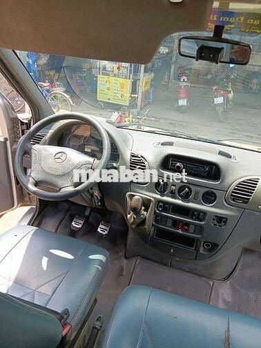 Tải Van Mercedes đời 2007 - 6 chỗ - 900kg