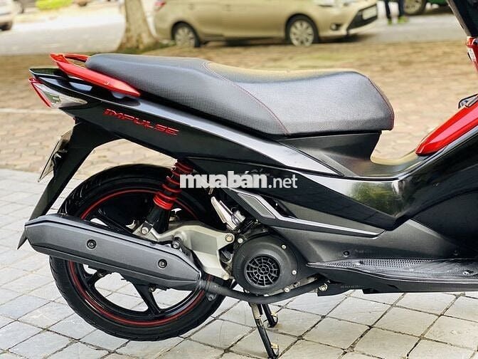 Cần Bán Chiếc Impulse Màu Đỏ Đen Chính Hãng