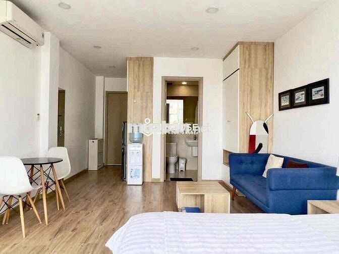 Cho Thuê Căn Hộ Studio Ban Công Xa Bếp_Trần Phú Quận 5