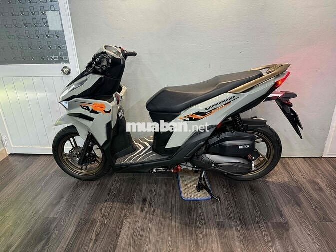 Honda Vario 125 date 2023 Xám Xi măng Bs Sài Gòn