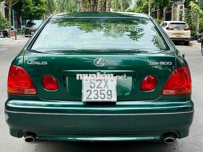 Lexus GS300 AT 1998 đăng ký 2004 xe sưu tầm
