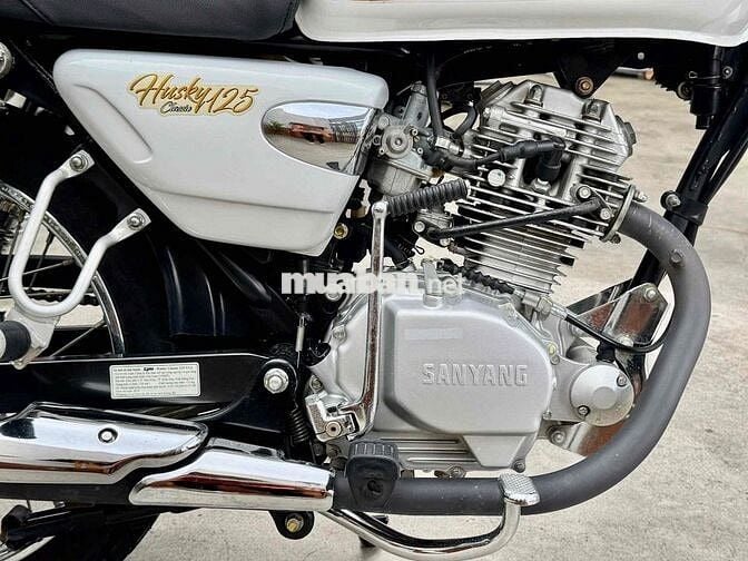 sym husky 125 lướt mới keng, odo 2k
