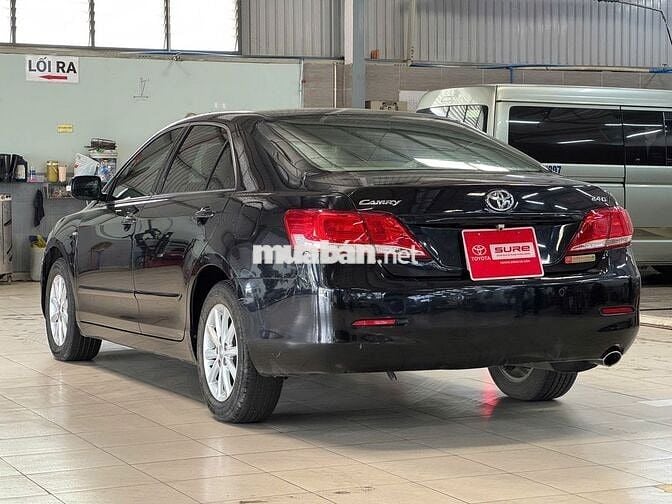 Toyota Camry 2010 2.4G - 112383 km