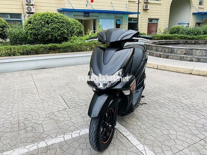 YAMAHA FREEGO 125 ABS KHÓA SMK ĐEN NHÁM MÁY ZIN