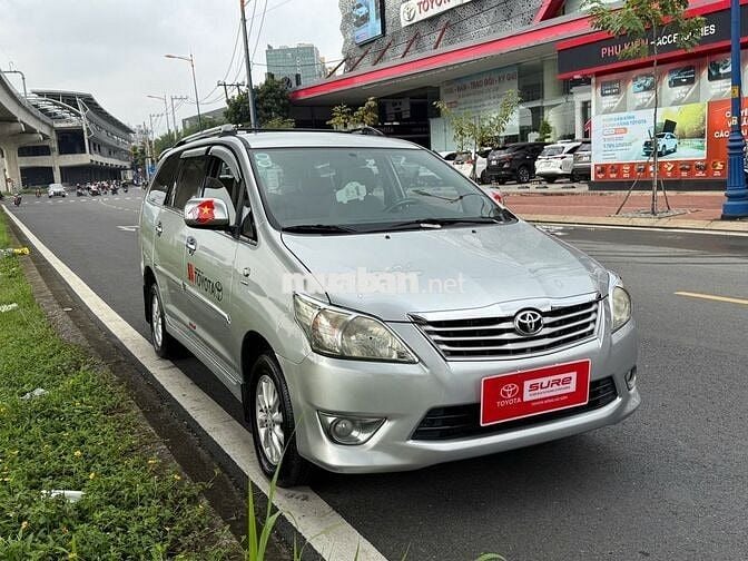 Innova 2012 2.0G - 149000 km - GIÁ THƯƠNG LƯỢNG
