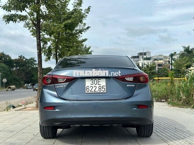 Mazda 3 1.5L 2016 số tự động màu xanh