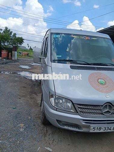 Tải Van Mercedes đời 2007 - 6 chỗ - 900kg