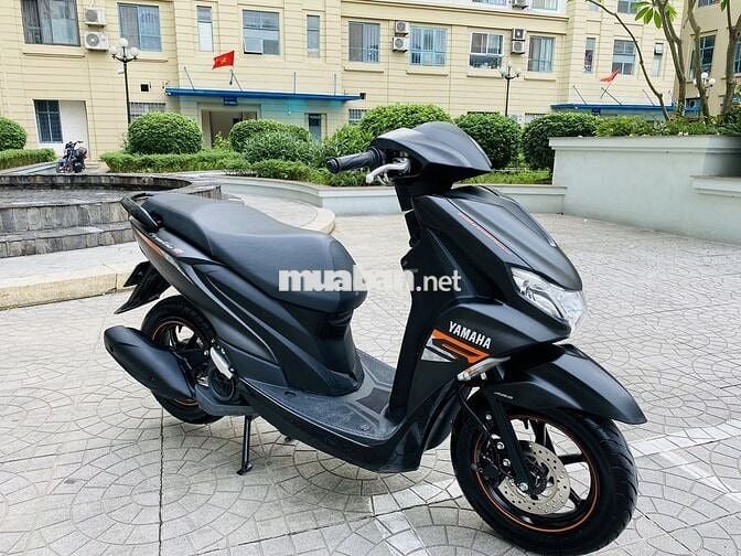 YAMAHA FREEGO 125 ABS KHÓA SMK ĐEN NHÁM MÁY ZIN
