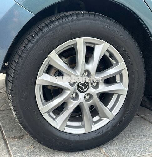 Mazda 3 1.5L 2016 số tự động màu xanh