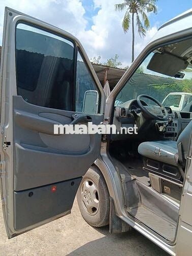 Tải Van Mercedes đời 2007 - 6 chỗ - 900kg