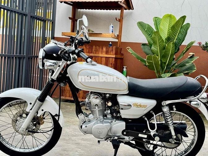 sym husky 125 lướt mới keng, odo 2k