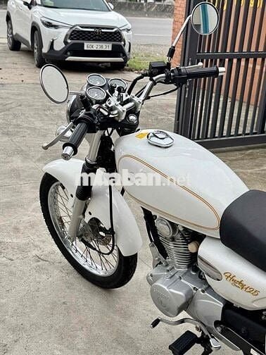 sym husky 125 lướt mới keng, odo 2k