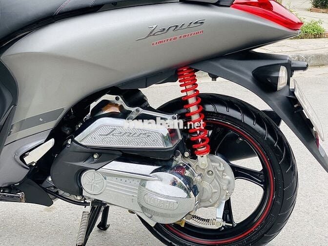 YAMAHA JANUS 125 XÁM BẢN ĐẶC BIỆT KHÓA SMK