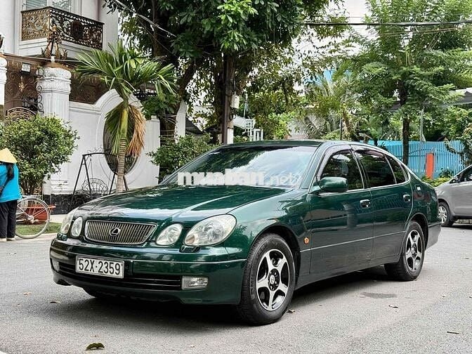 Lexus GS300 AT 1998 đăng ký 2004 xe sưu tầm