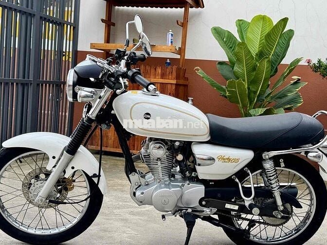 sym husky 125 lướt mới keng, odo 2k