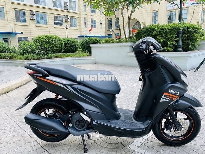 YAMAHA FREEGO 125 ABS KHÓA SMK ĐEN NHÁM MÁY ZIN