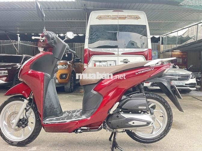 honda vision 2024 lướt nhẹ mới tinh