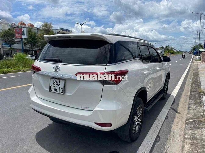 Toyota Fortuner 2017 2.7V 4x4 - 135000 km