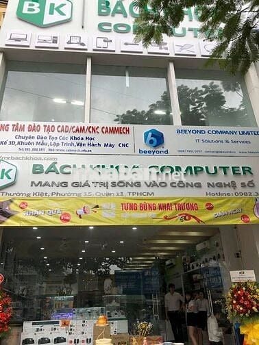 💥 Siêu vị trí ! MT Lý Thường Kiệt – 8x18m, trệt lầu, giá tốt 75 triệu