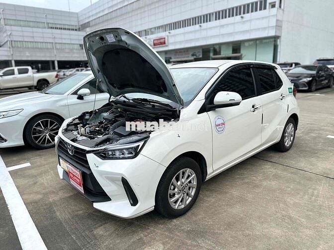 Toyota Wigo 2024 G 1.2 AT - 17025 km HÃNG BH 2027