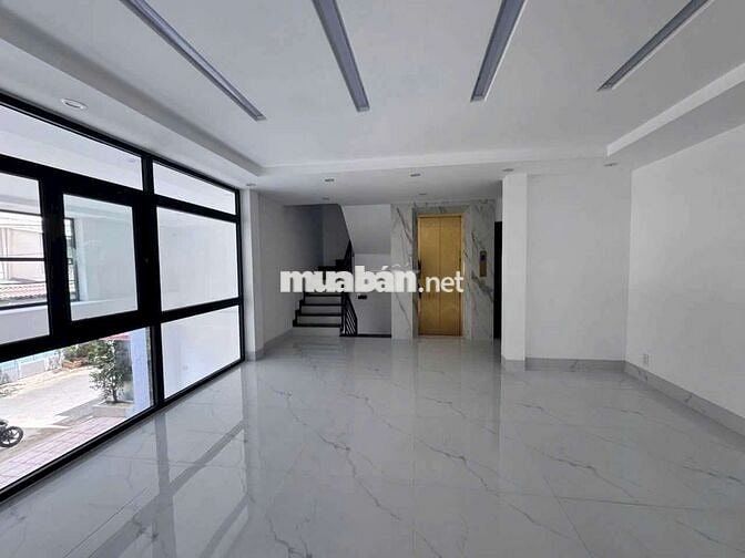 Cho thuê tòa nhà hầm trệt lửng 3 lầu thống nhất p10