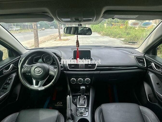 Mazda 3 1.5L 2016 số tự động màu xanh