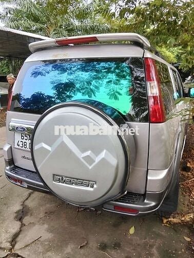 Bán xe 7 chỗ Everres máy dầu đời 2007