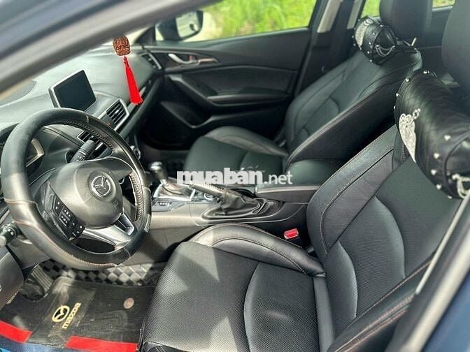Mazda 3 1.5L 2016 số tự động màu xanh