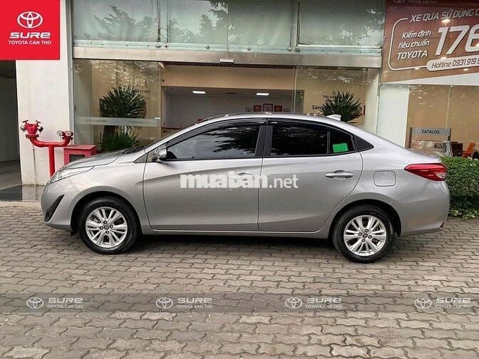 Toyota Vios 2020 1.5E MT - siêu cọp