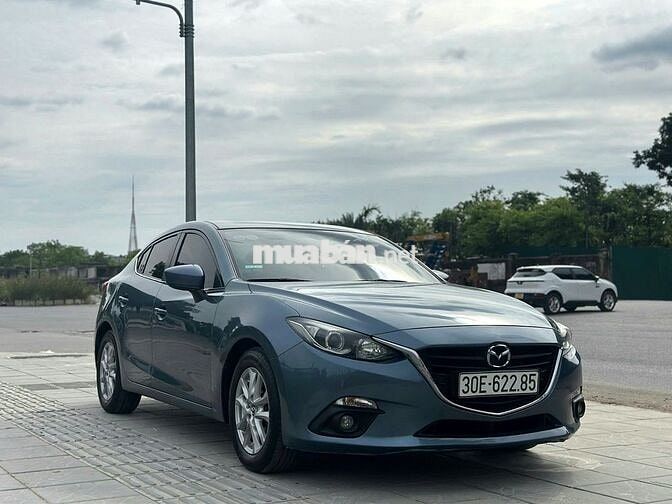 Mazda 3 1.5L 2016 số tự động màu xanh