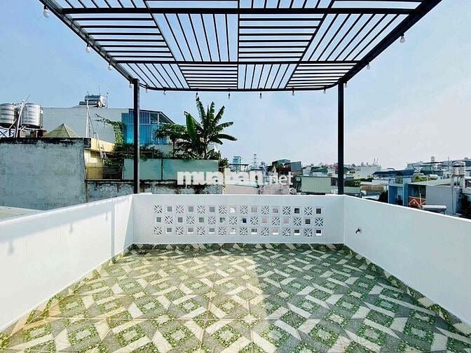 Bán Nhà 4 tầng. 4.1x11. gồm 4 phòng. 3wc. Quang Trung P8. nhà mới
