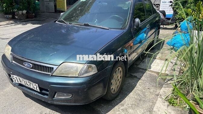 Ford Laser 2001 Deluxe 1.6 MT - 123 km